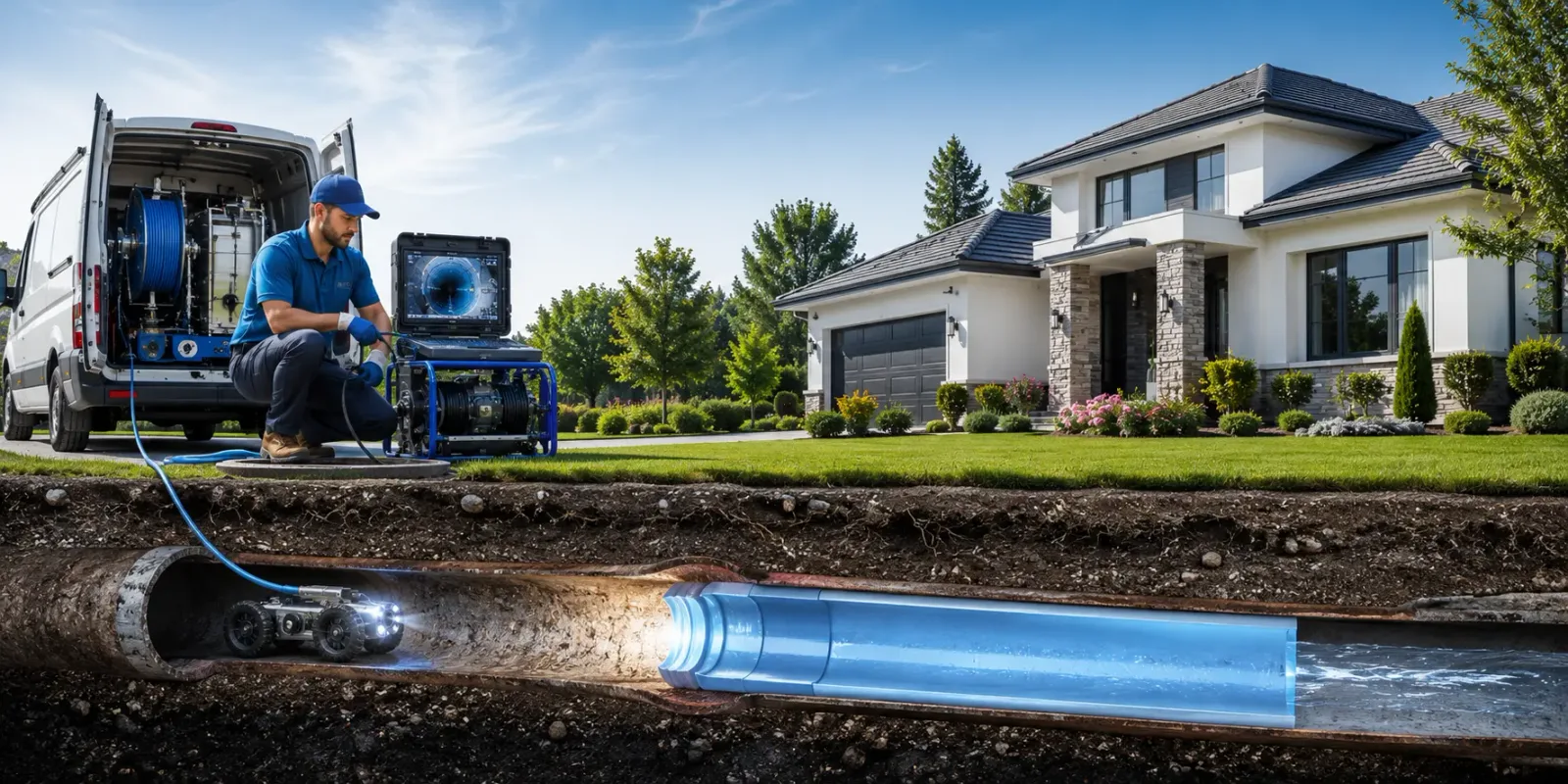 Pipe Relining information for Harrisville, WV