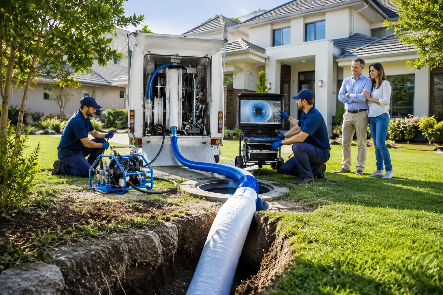 Local Pipe Relining services in Harrisville, WV